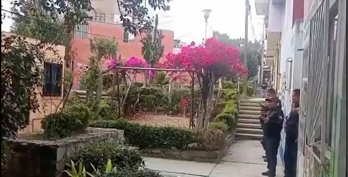 Localizan cadáver en Unidad Habitacional Volkswagen 