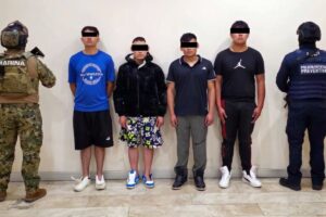 Caen más miembros de La Familia Michoacana en Puebla