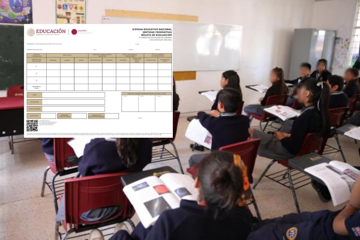 ¿Cuándo entregan boleta de calificaciones SEP?