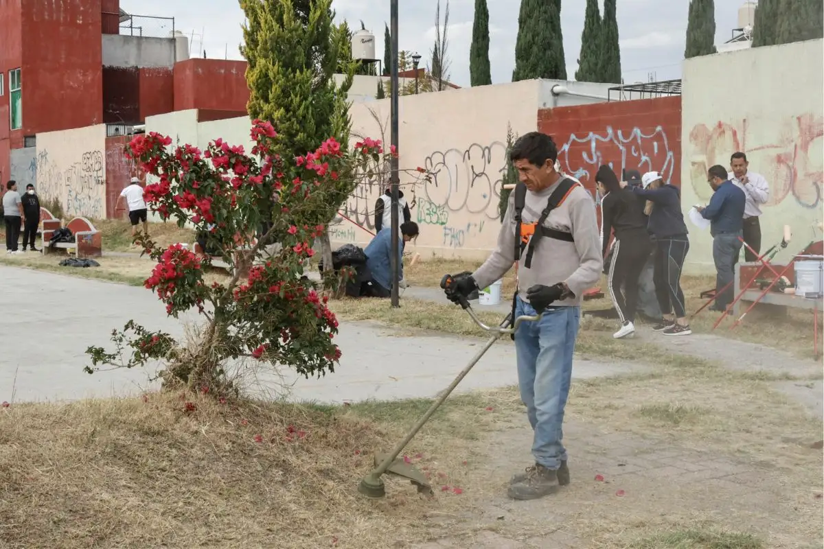 Armenta busca acelerar obra comunitaria en propiedades privadas