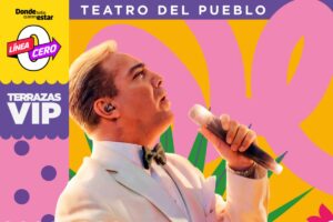 Cristian Castro en la Feria de Puebla: Precios de Terrazas VIP y Línea Cero