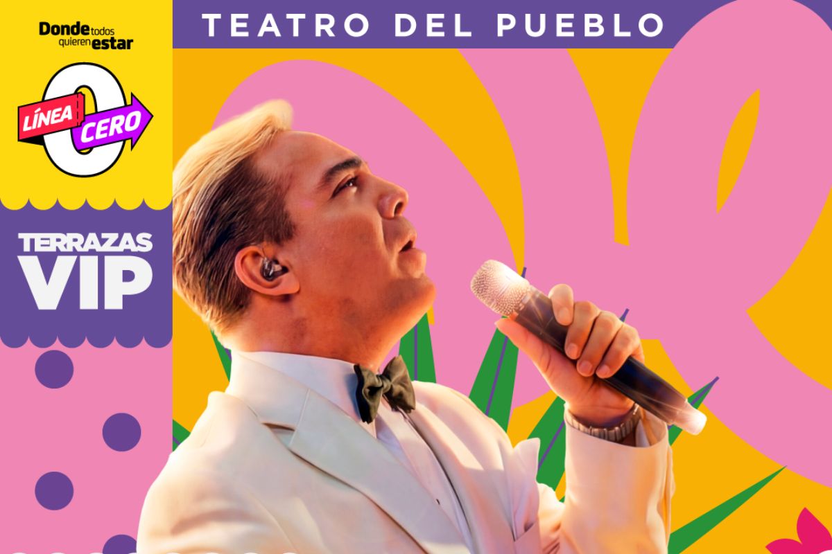 Cristian Castro en la Feria de Puebla: Precios de Terrazas VIP y Línea Cero