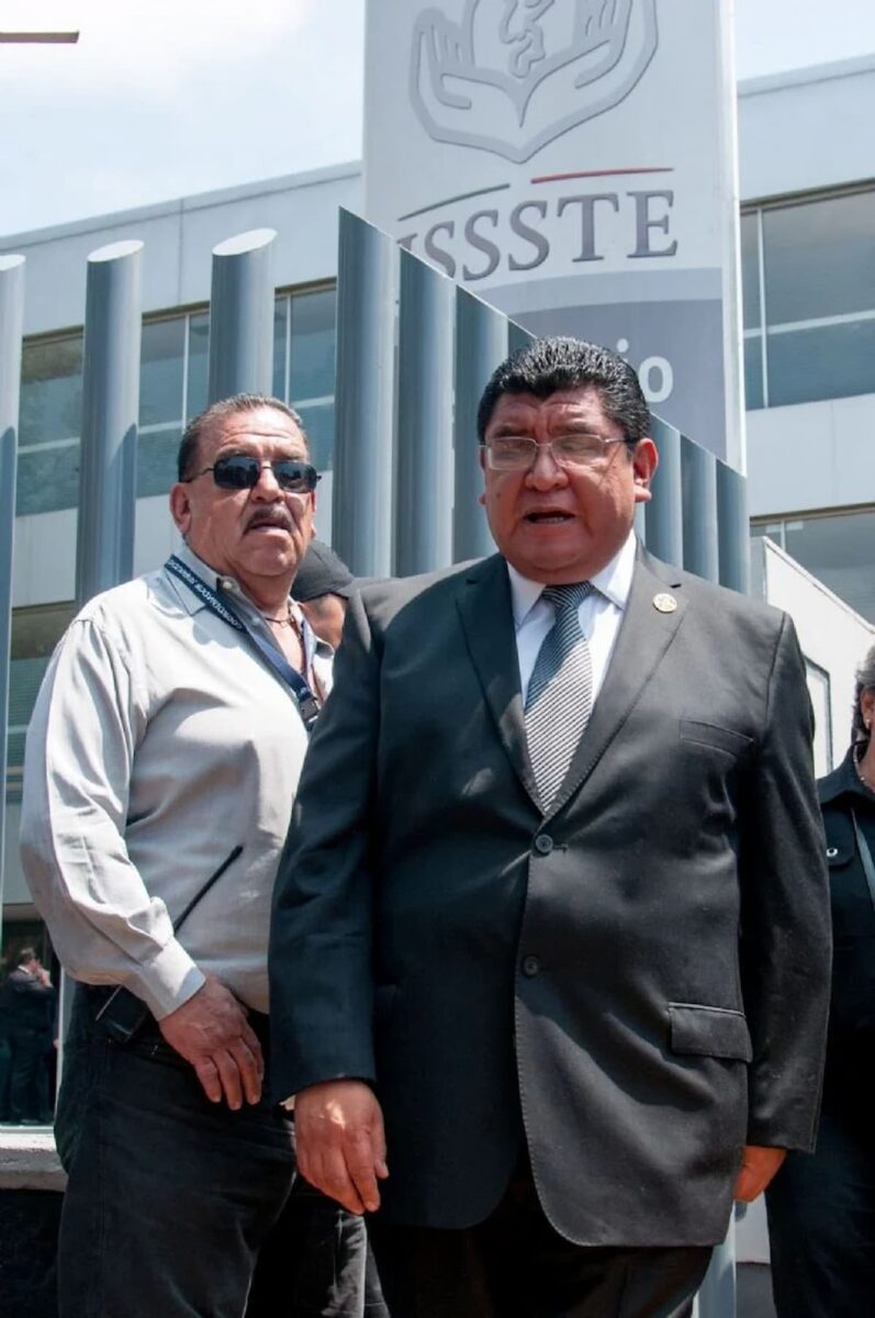 Captan momento del asesinato del exlíder sindical del ISSSTE en Tlalpan; dos sicarios lo seguían (VIDEO) 2 asesinato del exlíder sindical del ISSSTE