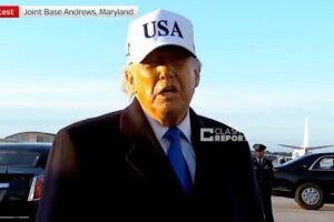 Trump critica a Sheinbaum por rechazar apoyo de EU contra cárteles