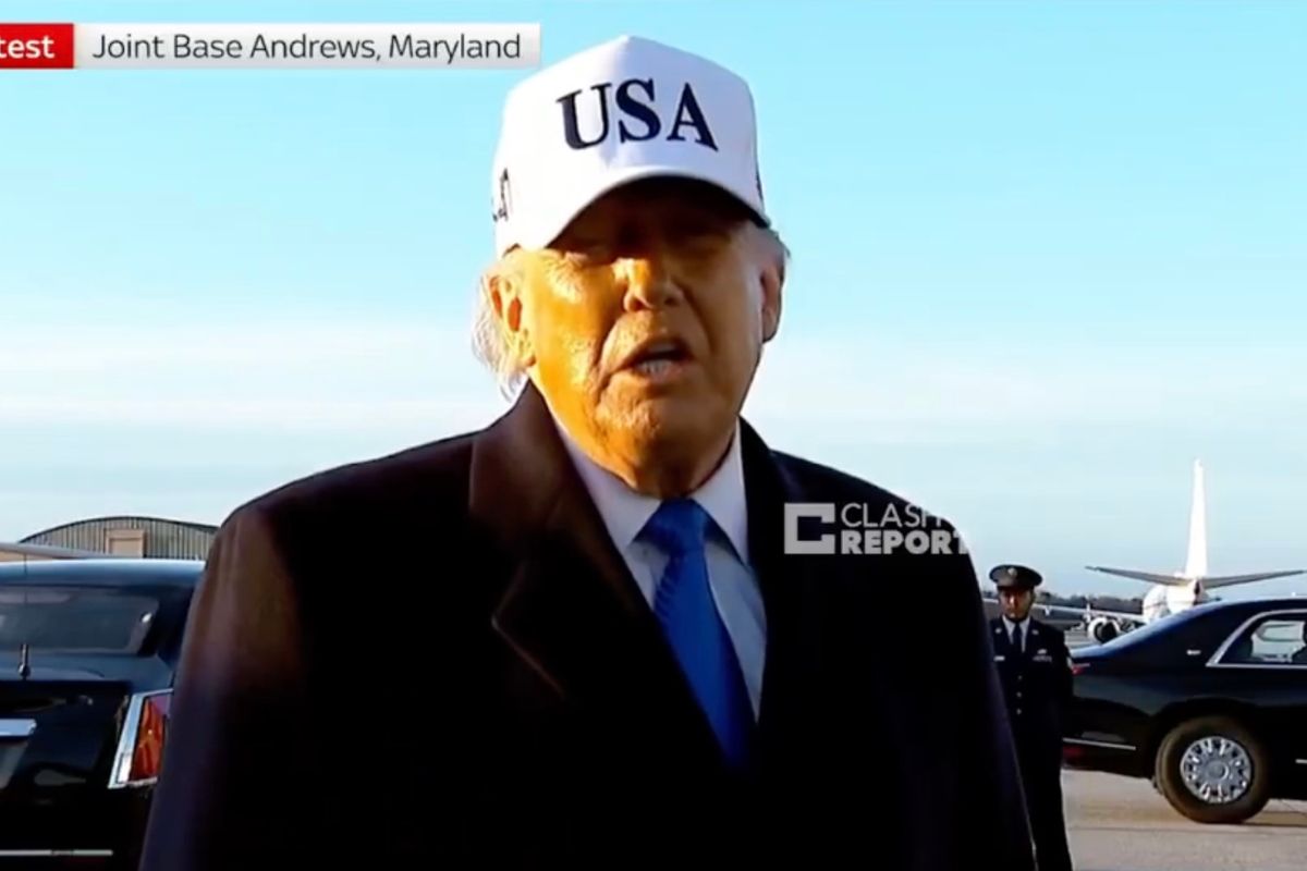 Trump critica a Sheinbaum por rechazar apoyo de EU contra cárteles; México responde que debe respetar la soberanía 4 Trump critica a Sheinbaum por rechazar apoyo de EU contra cárteles