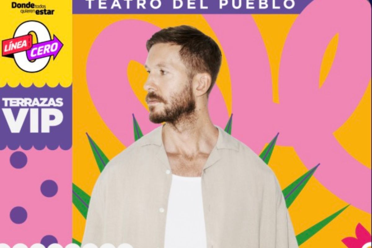 Terrazas VIP y boletos Línea CERO para Calvin Harris en la Feria de Puebla: precio y cómo comprarlos 2 Calvin Harris en la Feria de Puebla