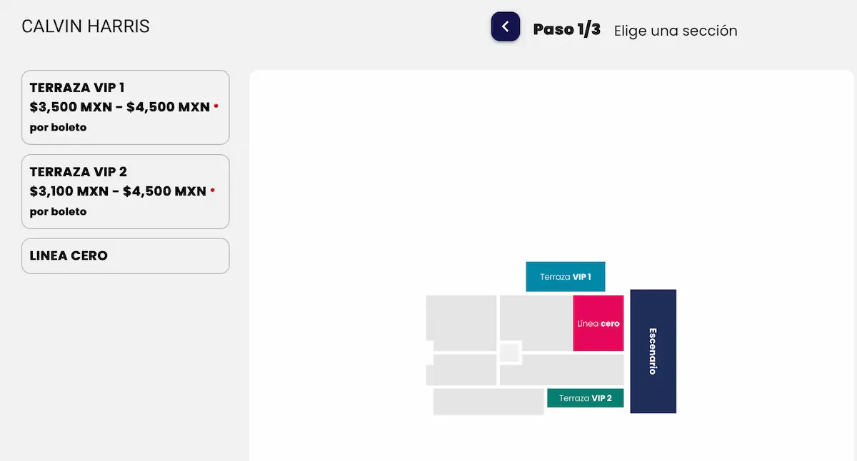 Calvin Harris en la Feria de Puebla