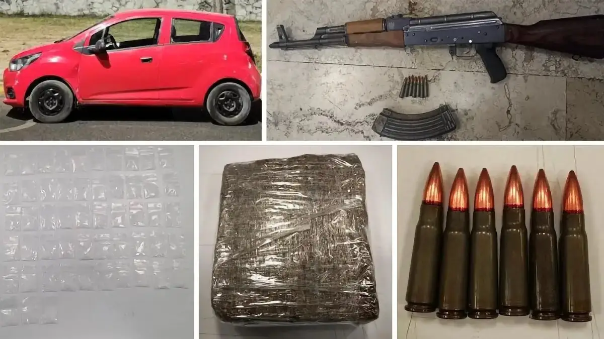 Van nueve detenciones de La Familia Michoacana en Puebla