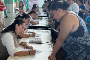 Ubicaciones de módulos de atención de Beca Rita Cetina en Puebla