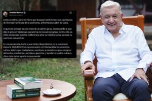 Reaparece López Obrador y pide a México donaciones para Cuba 4 Reaparece López Obrador y pide a México donaciones para Cuba