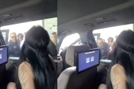 Esposo de Karely Ruiz golpea a Alfredo Adame previo al Ring Royale 2026