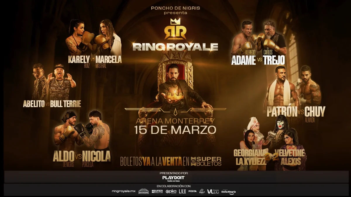 ¿Dónde ver el Ring Royale 2026?: Peleas y horario