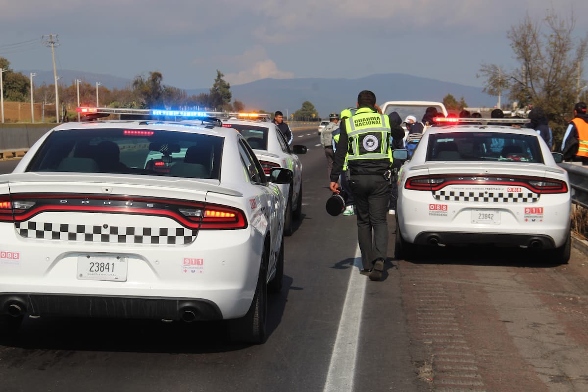 Muere un hombre atropellado en la autopista Puebla-Córdoba 10 Muere un hombre atropellado en la autopista Puebla-Córdoba