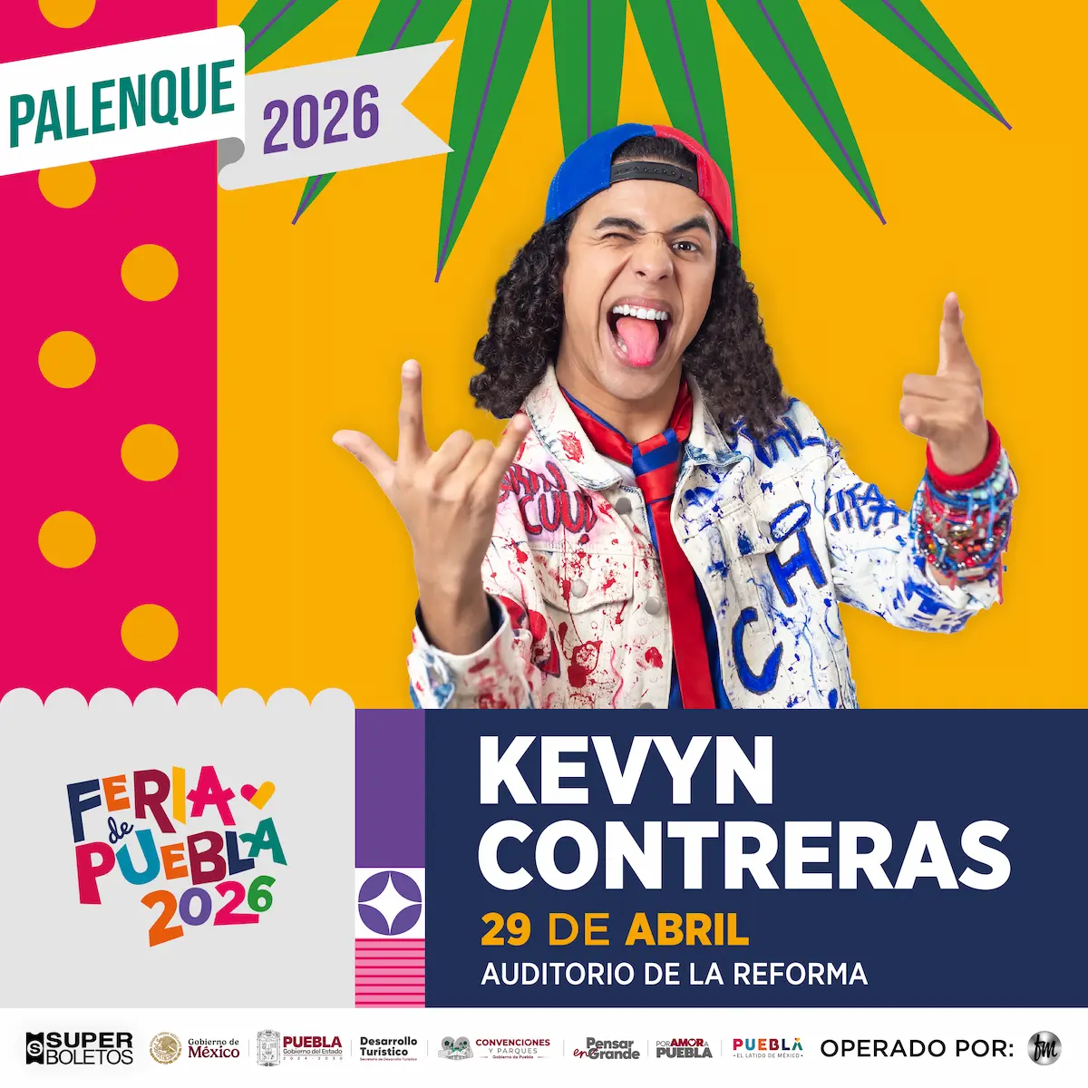 Kevyn Contreras y La Mole se presentarán con show de stand up en la Feria de Puebla 2026 3 Kevyn Contreras y La Mole se presentarán con show de stand up en la Feria de Puebla 2026
