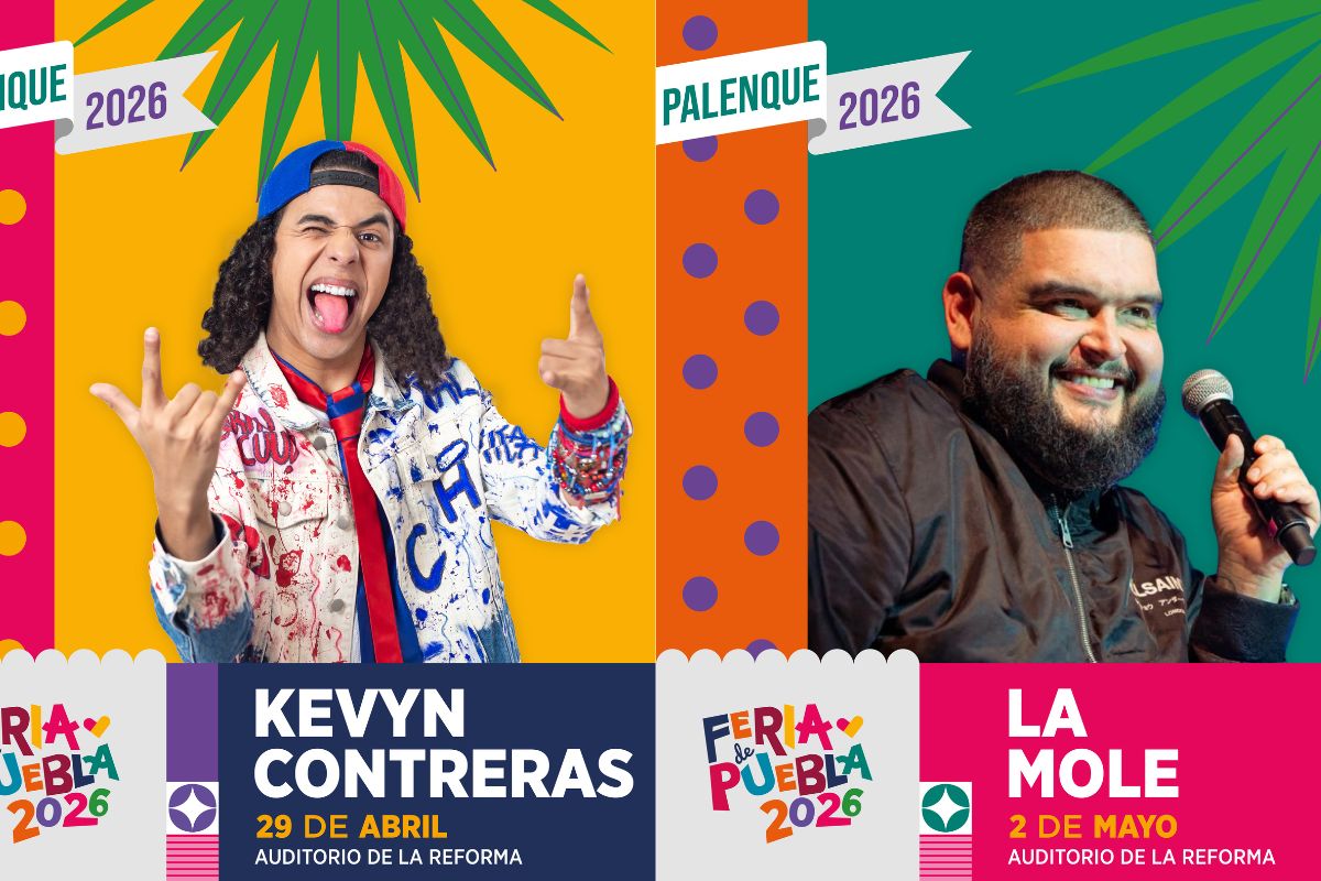 Kevyn Contreras y La Mole se presentarán con show de stand up en la Feria de Puebla 2026 6 Kevyn Contreras y La Mole se presentarán con show de stand up en la Feria de Puebla 2026