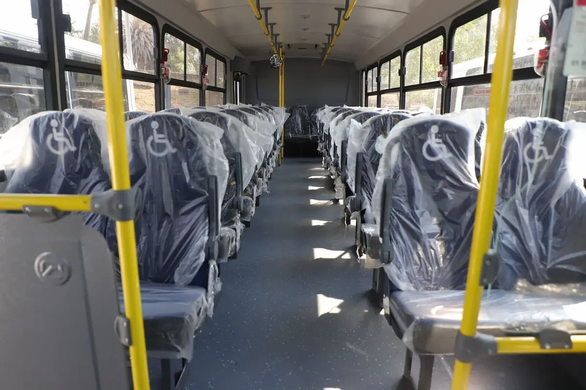 Entrega Armenta más de 11 mdp a fondo perdido para unidades nuevas de transporte público 