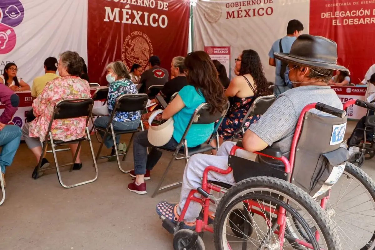 registro de Pensión para Personas con Discapacidad