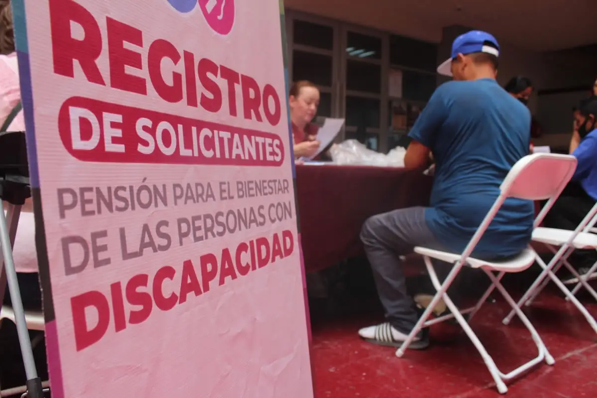 ¿Cuándo inicia el registro de Pensión para Personas con Discapacidad?