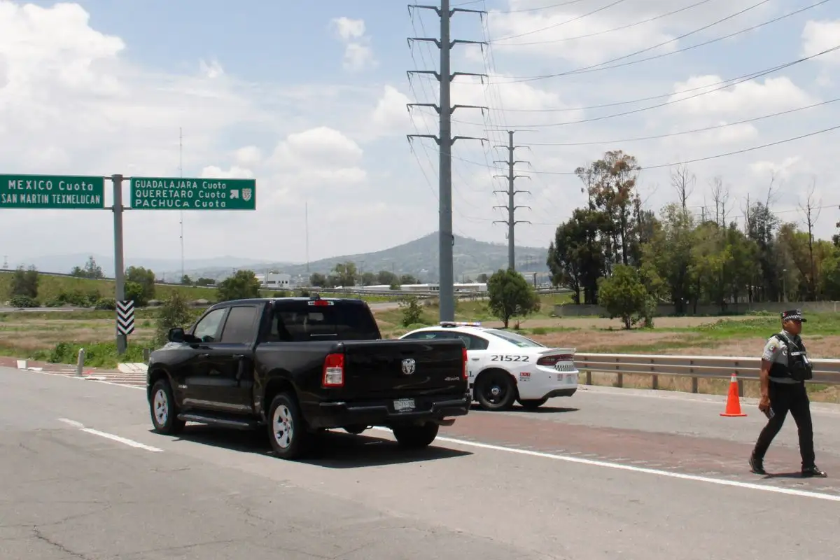 Cierran la México-Puebla hoy y hasta esta fecha por obras