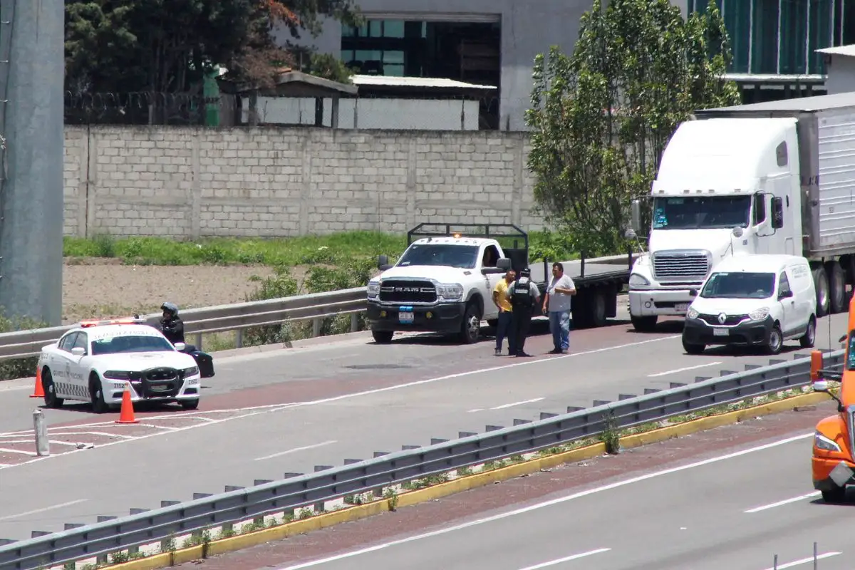 Cierran la México-Puebla hoy y hasta esta fecha por obras