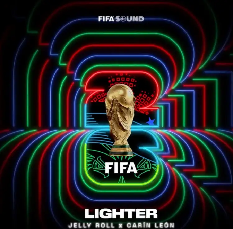 “Lighter” es la canción del Mundial 2026 de Carín León y Jelly Roll