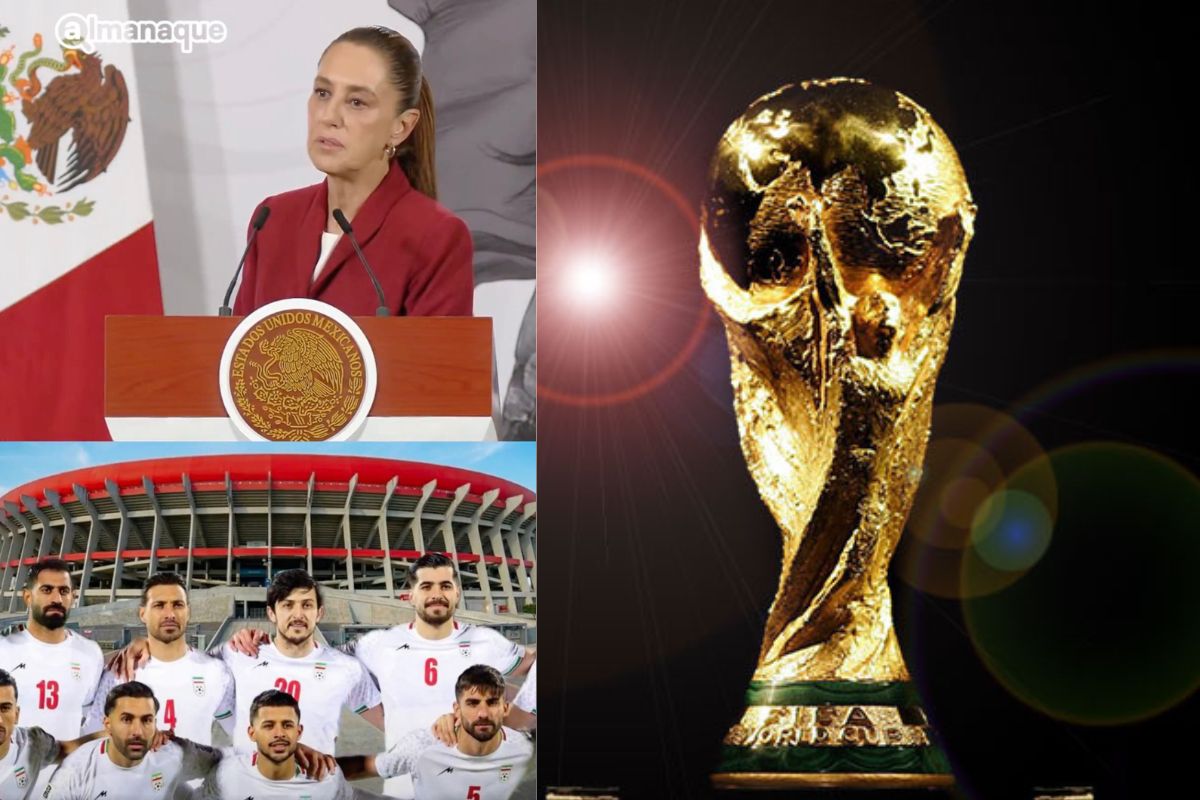 Sheinbaum abre la puerta para que México sea sede de los partidos de Irán en el Mundial