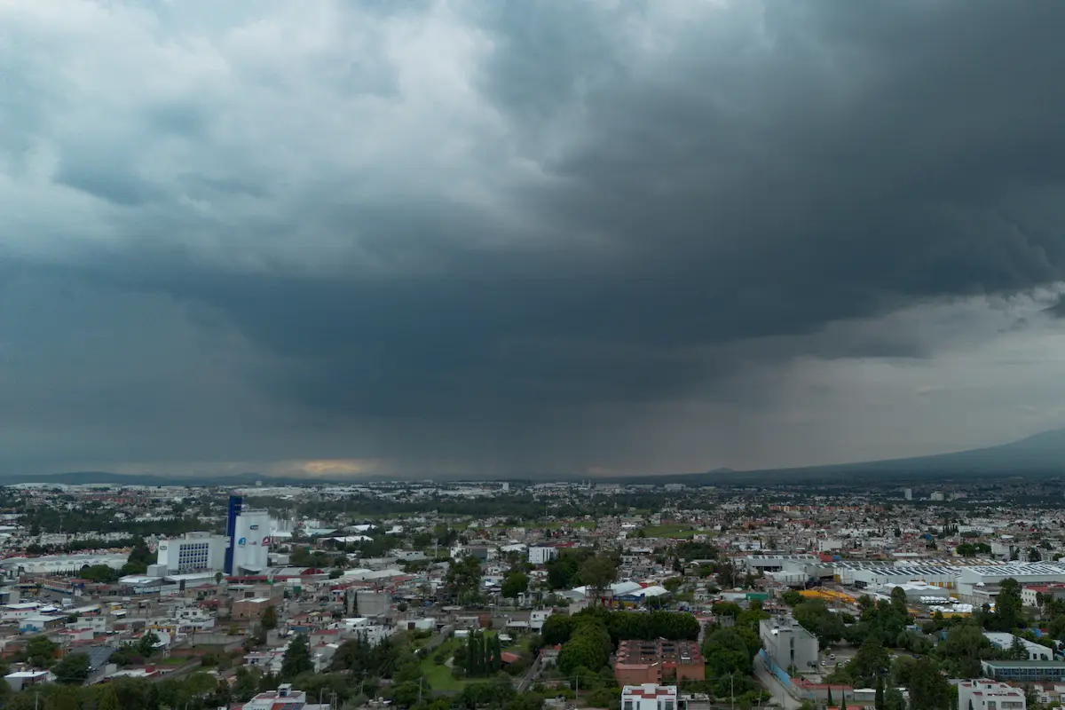 clima de Puebla hoy 18 de marzo