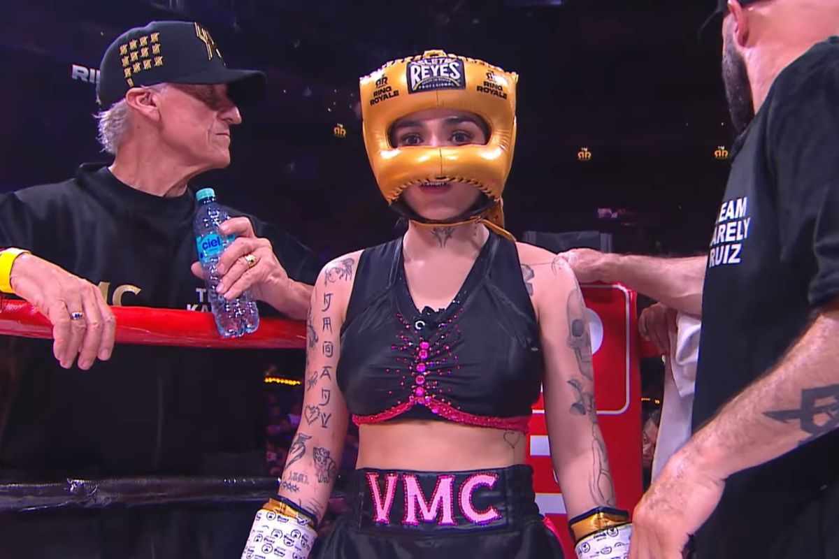 Cuánto le pagaron a Karely Ruiz en el Ring Royale