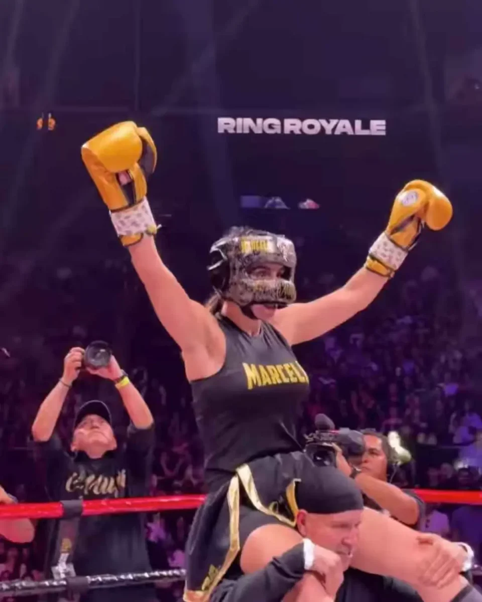Cuánto le pagaron a Karely Ruiz en el Ring Royale