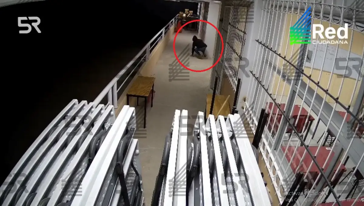 Así fue el robo en primaria Vicente Lombardo Toledano