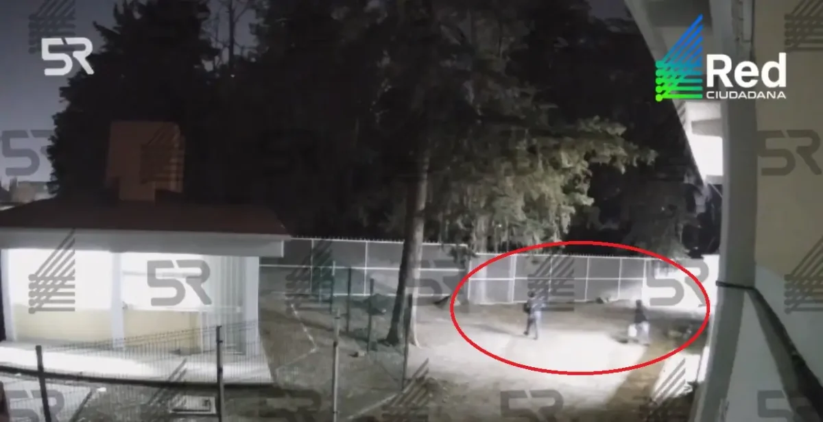 Así fue el robo en primaria Vicente Lombardo Toledano