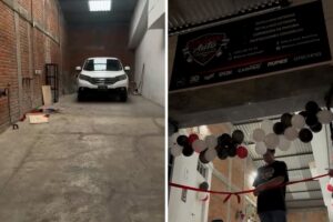 (VIDEO) Reportan en redes robo a Deluxe Autodetailing