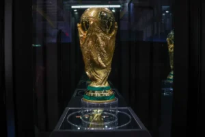 Llega a Puebla la Copa del Mundo