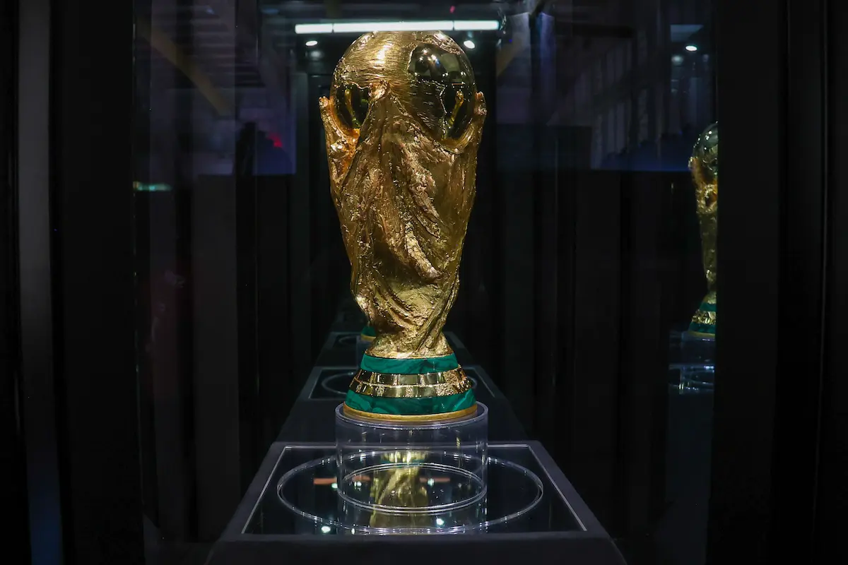 Llega a Puebla la Copa del Mundo