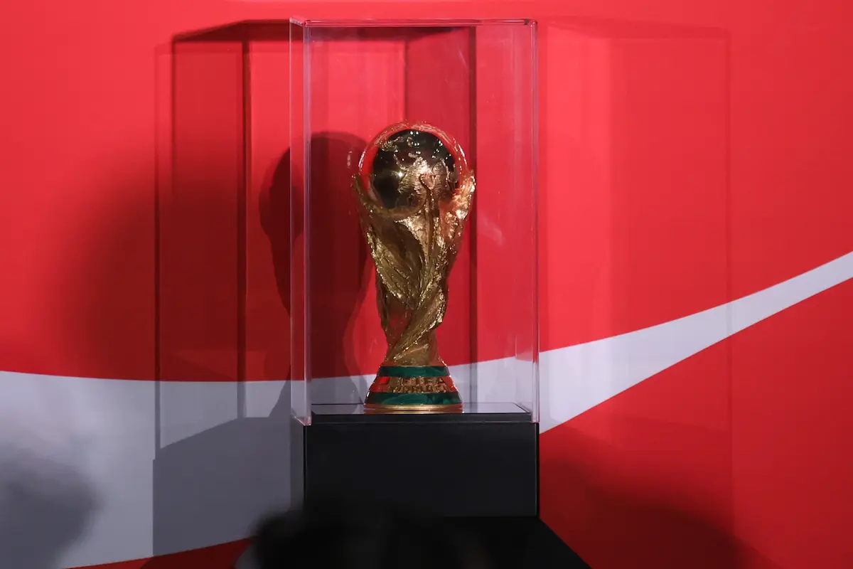 Llega a Puebla la Copa del Mundo