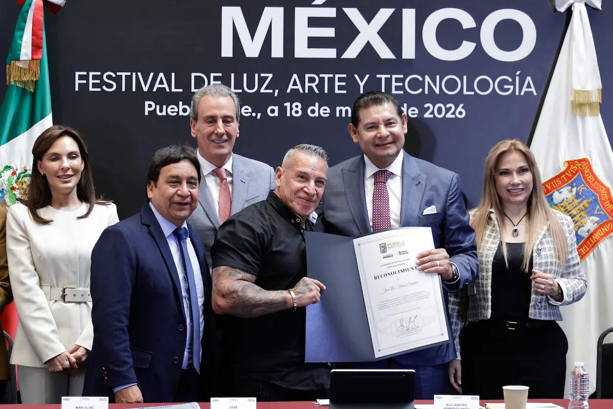 Festival Glow dejará derrama de 200 millones de pesos en Puebla