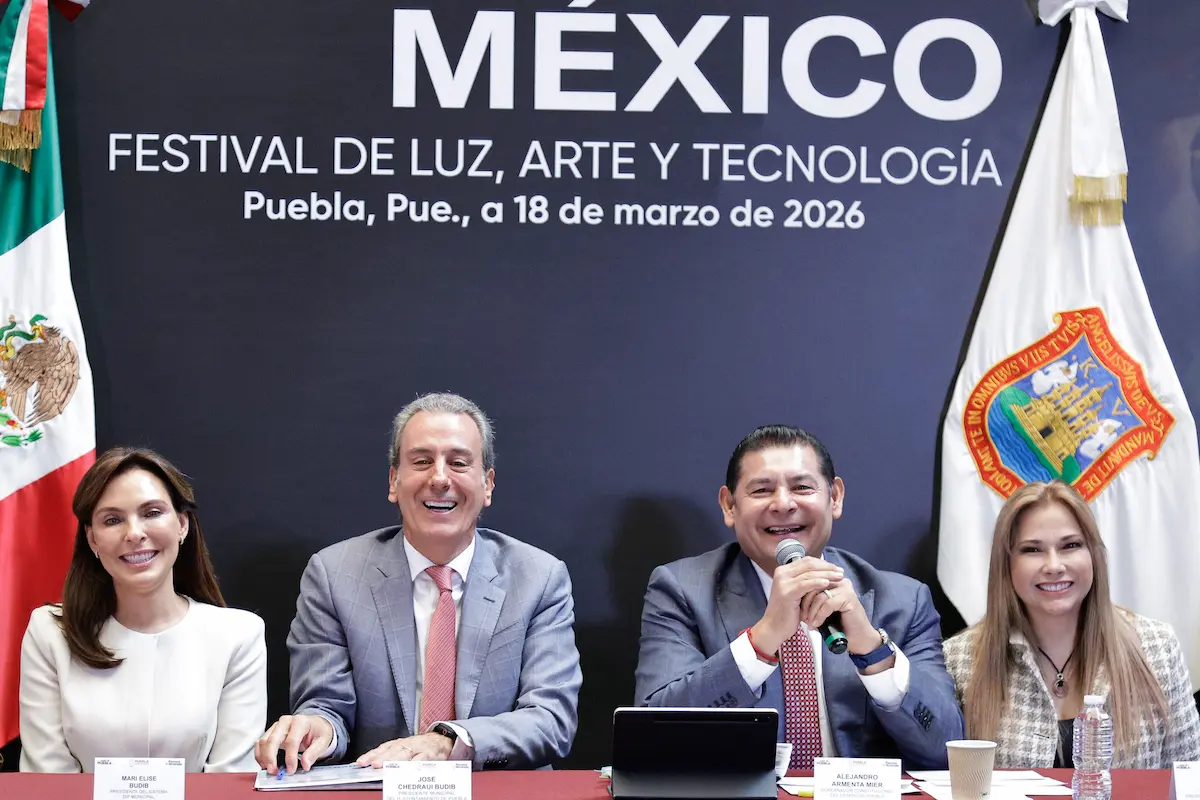 Festival Glow dejará derrama de 200 millones de pesos en Puebla