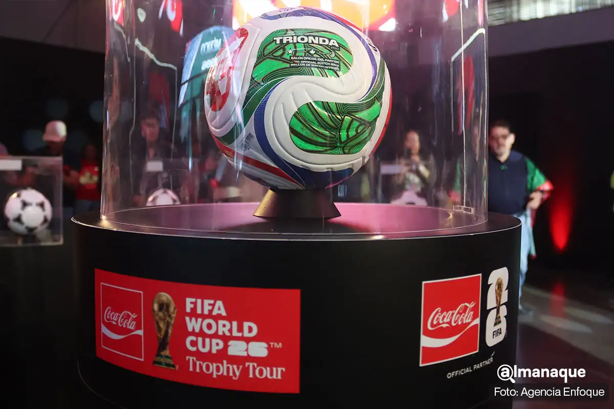 Llega a Puebla la Copa del Mundo: Así fue la experiencia FIFA World Cup