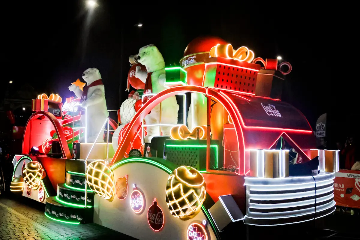 Regresa la Caravana Coca-Cola 2026 en Puebla