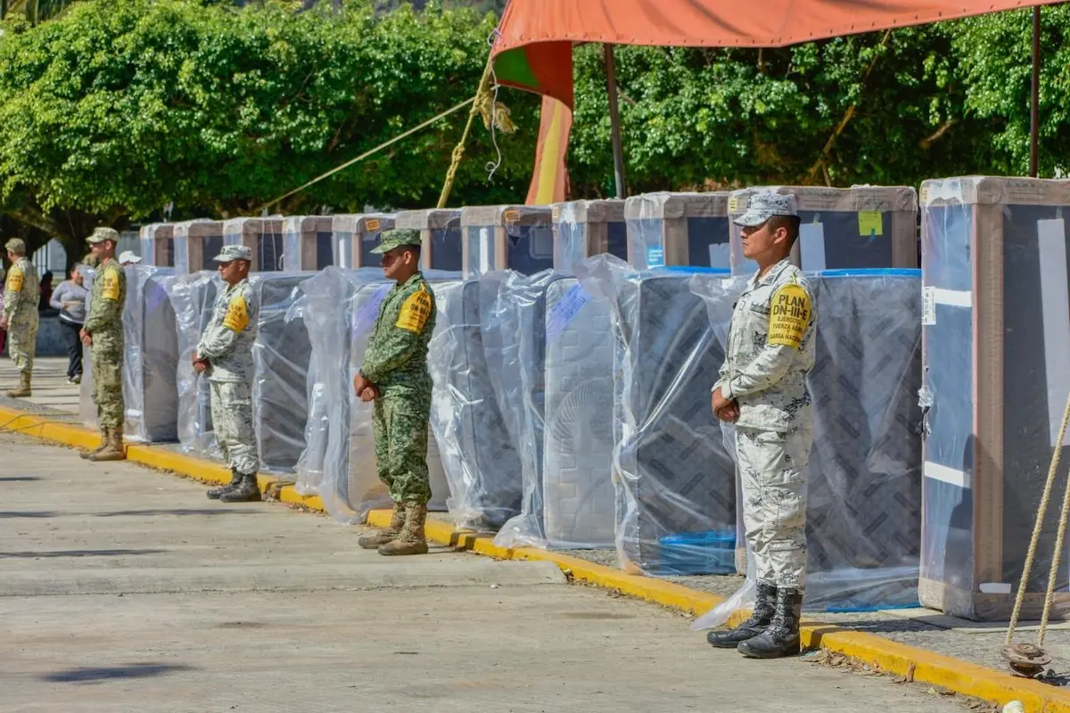 Gobierno de México entrega en Puebla más de 6 mil apoyos por tormenta Jerry