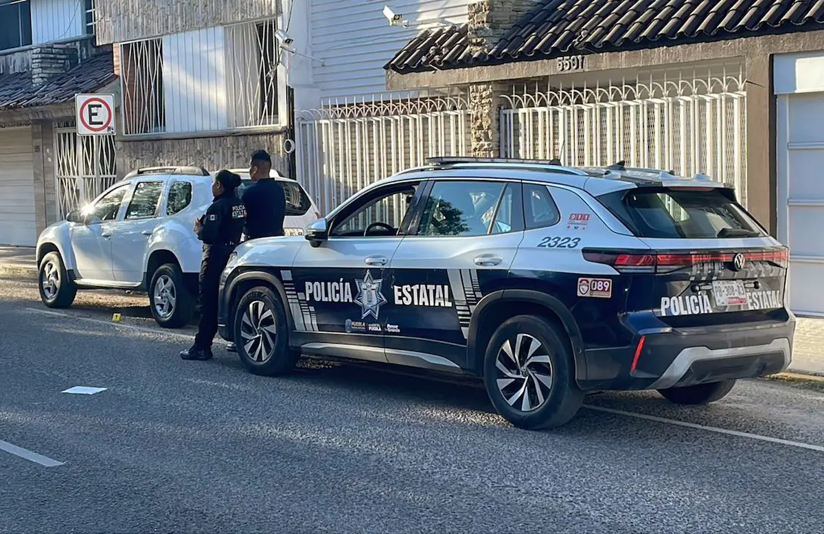Asaltan a cuentahabiente en Lomas de Angelópolis
