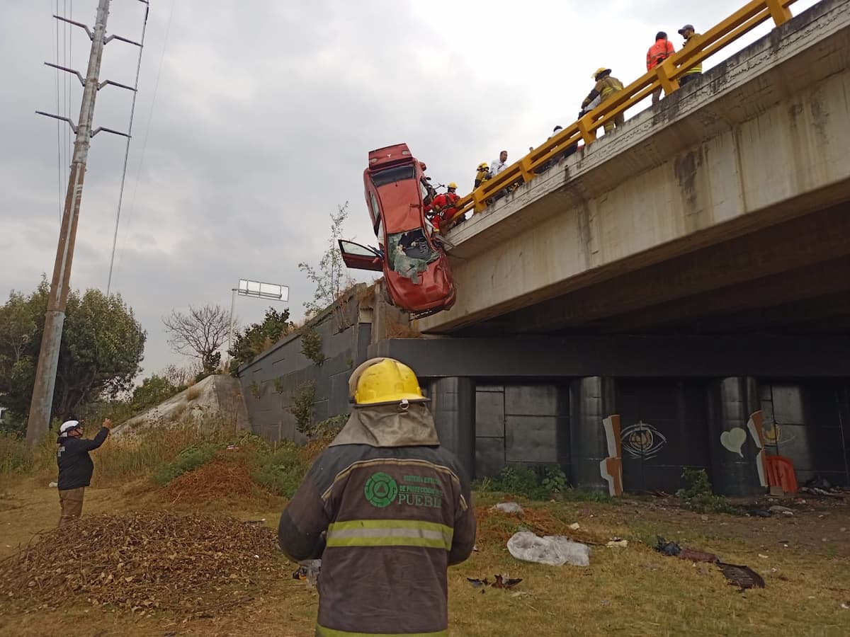 Captan VIDEO del accidente en el Periférico Ecológico