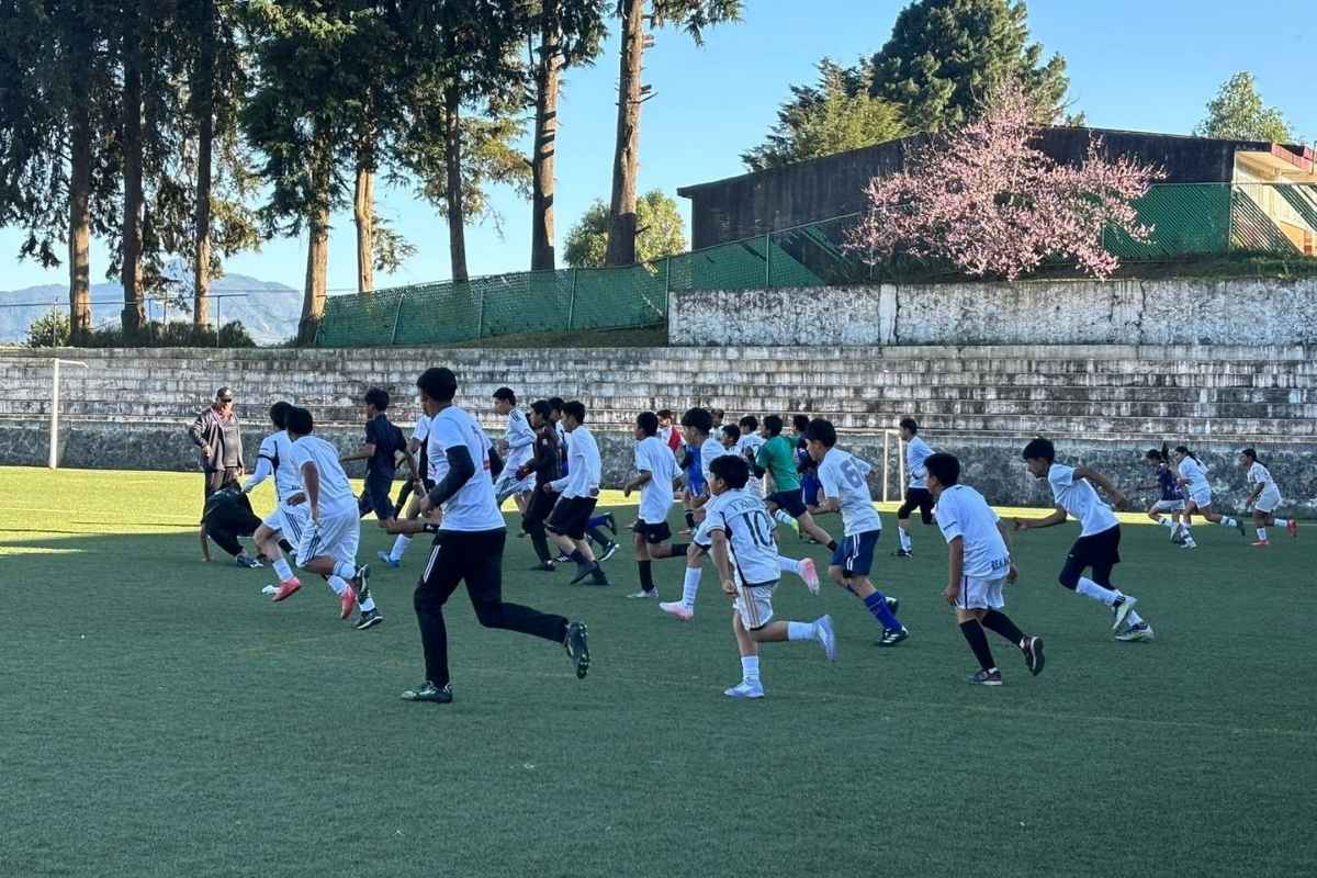 26 jóvenes de Zacatlán participan en etapa final de visorias para los Alebrijes de Oaxaca