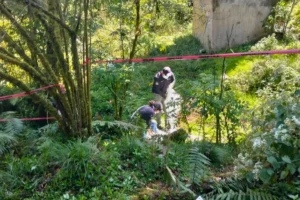 Hallan restos óseos en Huauchinango durante operativo