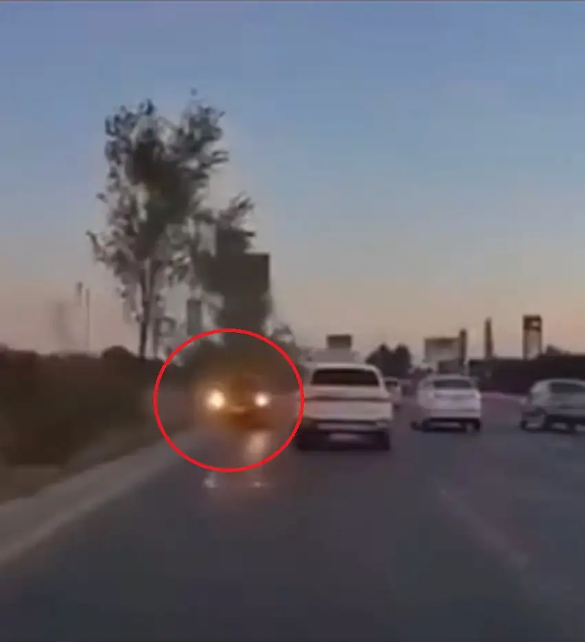 Provoca choque por ir en sentido contrario en Periférico Ecológico