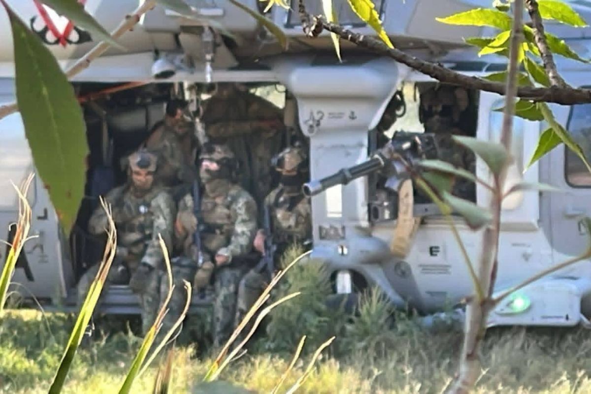 Así fue el cateo a la finca de El Mayo Zambada