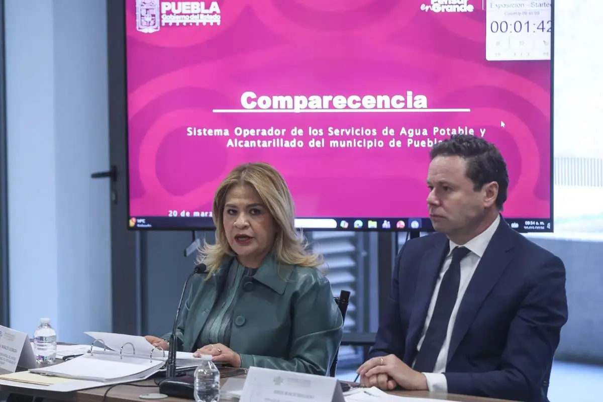 Agua de Puebla incumplió con el programa de inversión de 2022