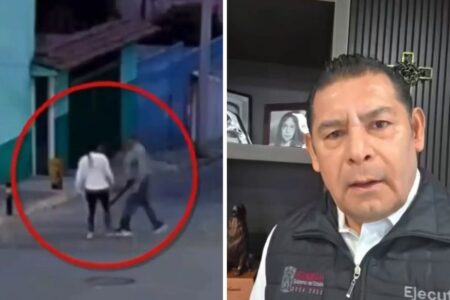Que actúe con rigor, pide Armenta a la Fiscalía investigar a sujeto que macheteó a mujer en San Jerónimo Caleras 14 Armenta pide investigar a sujeto que macheteó a mujer en San Jerónimo Caleras