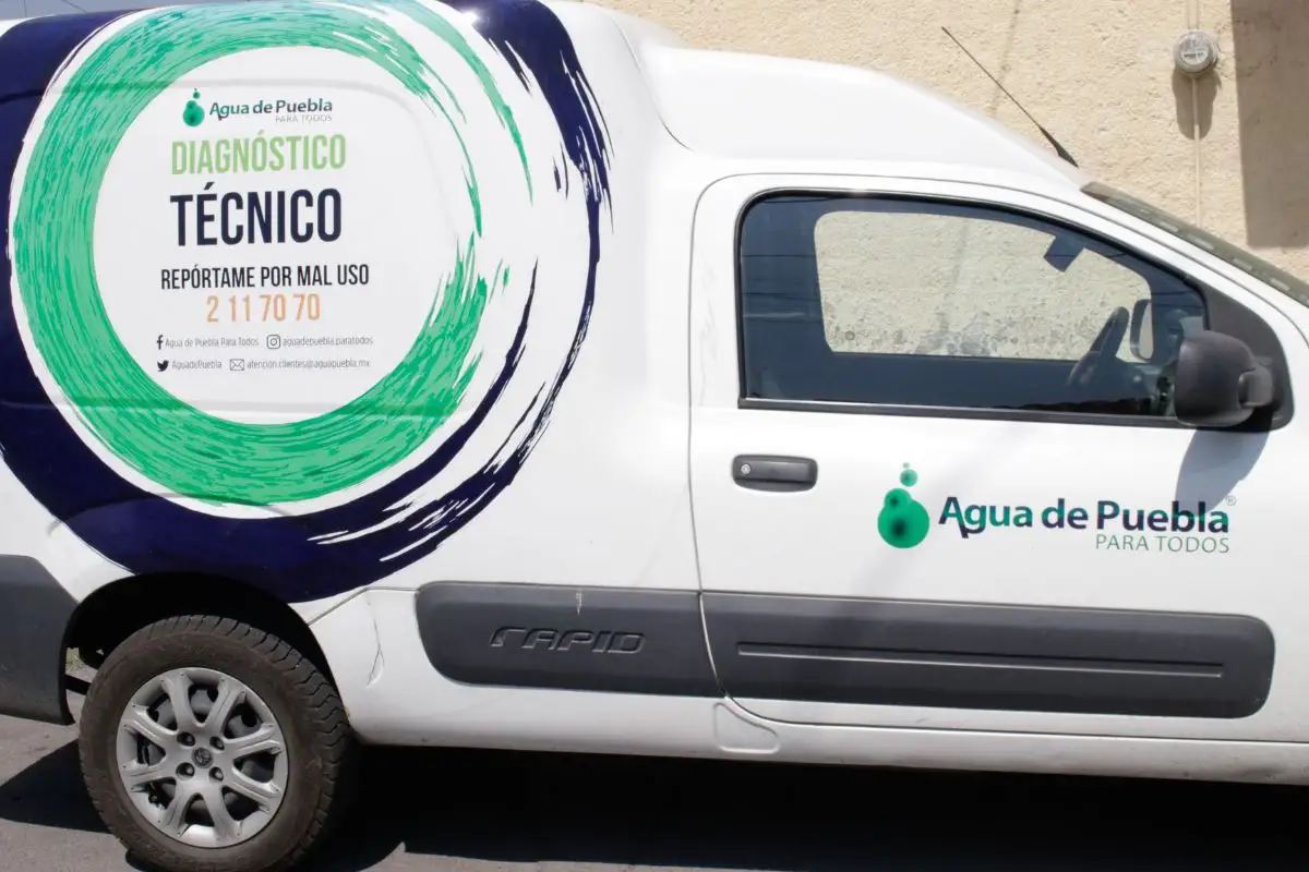 Reportan más de mil quejas contra Agua de Puebla desde 2024