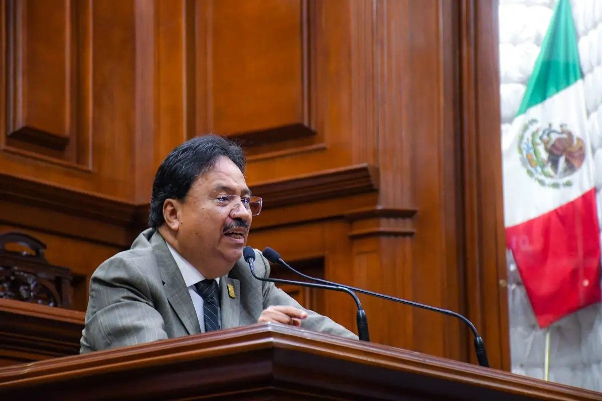 Diputado de Morena lanza comentario machista durante discusión de lactarios 2 También los hombres tienen leche: diputado de Morena en plena discusión